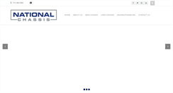 Desktop Screenshot of nationalchassis.com
